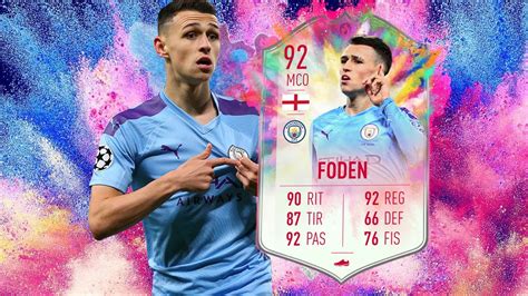 Phil Foden Summer Heat FIFA 20 .